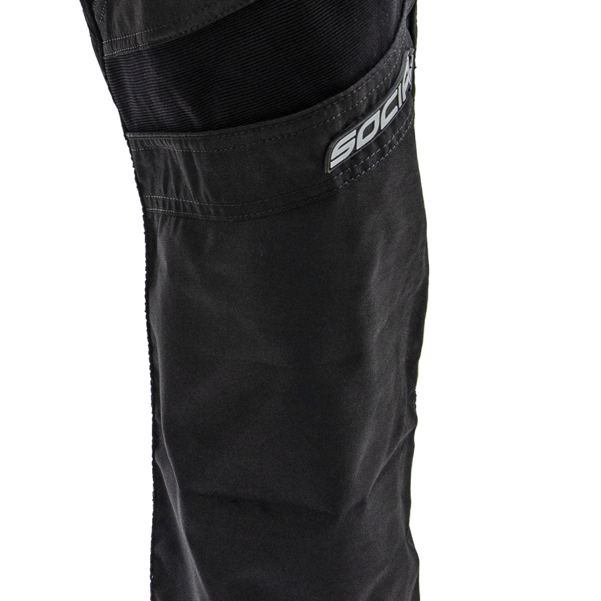 Social Paintball Grit V4 Pants - Stealth Black - XS/S - Social Paintball