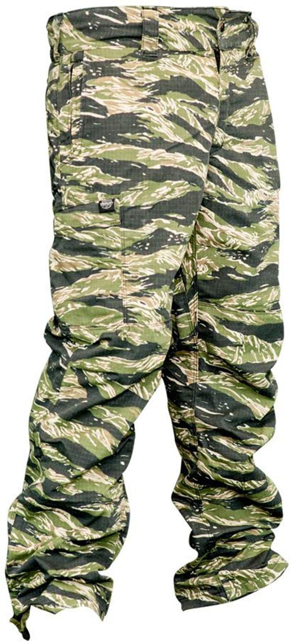 Valken V-Tac Kilo Paintball Pants Tiger Stripe Camo - 2X-Large - Valken