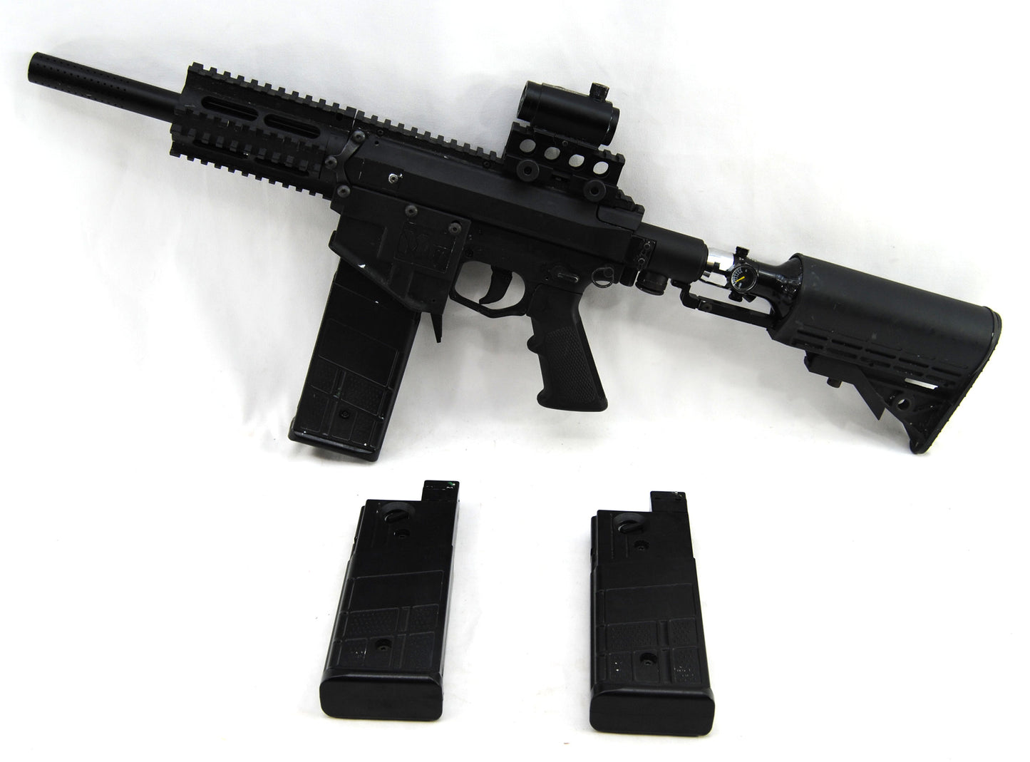 Used Valken M17 Paintball Marker - Black