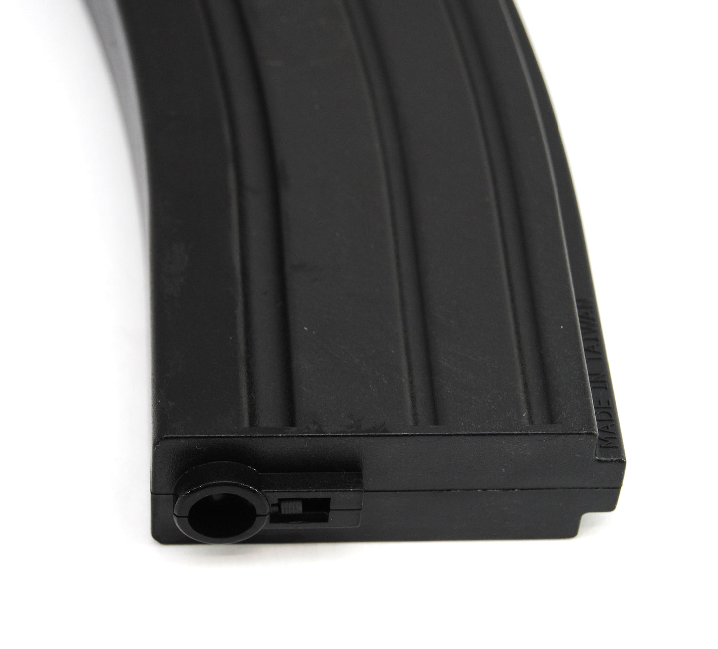 Valken Tactical SMAG 140 Round Mid Cap Airsoft Magazines - 5 Pack Box - Black