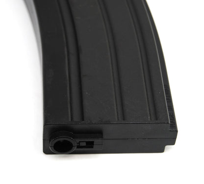 Valken Tactical SMAG 140 Round Mid Cap Airsoft Magazines - 5 Pack Box - Black