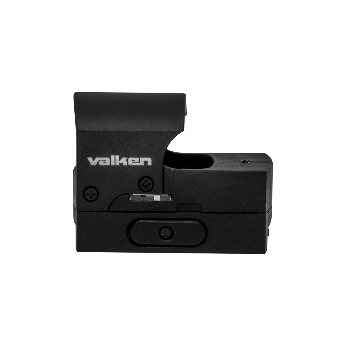 Valken Optics Mini Hooded Reflex Red Dot Molded Sight with Quick Disconnect Mount - Valken Paintball