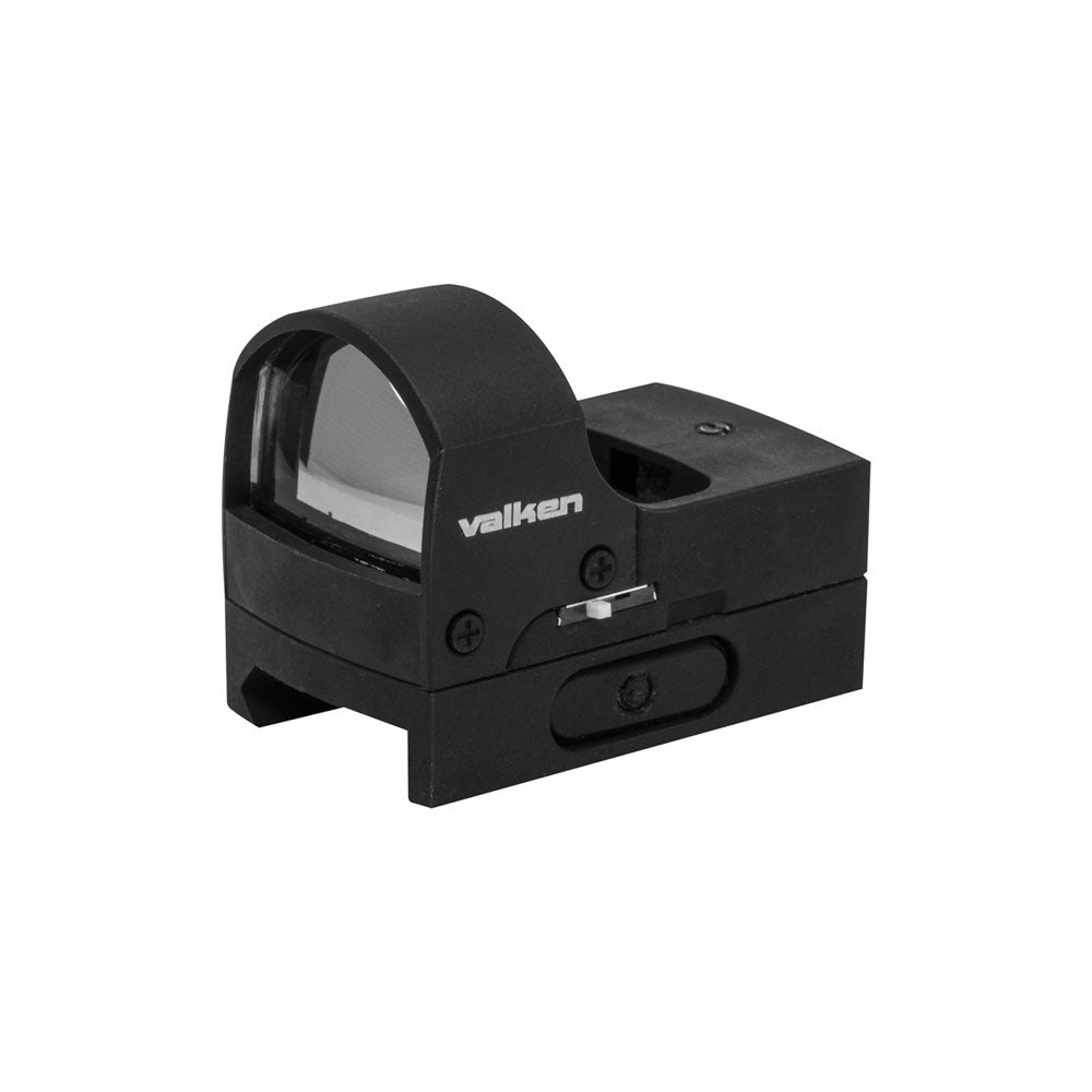 Valken Optics Mini Reflex Red Dot Molded Sight with Quick Disconnect Mount - Valken Paintball