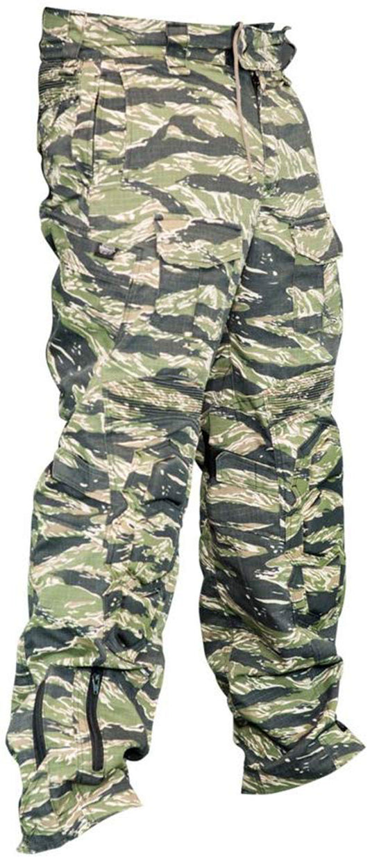 Valken V-Tac Tango Paintball Pants Tiger Stripe Camo - 2X-Large - Valken