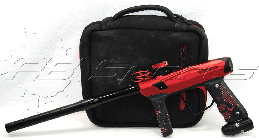 Used Empire Vanquish 2.0 - Black Red - Empire