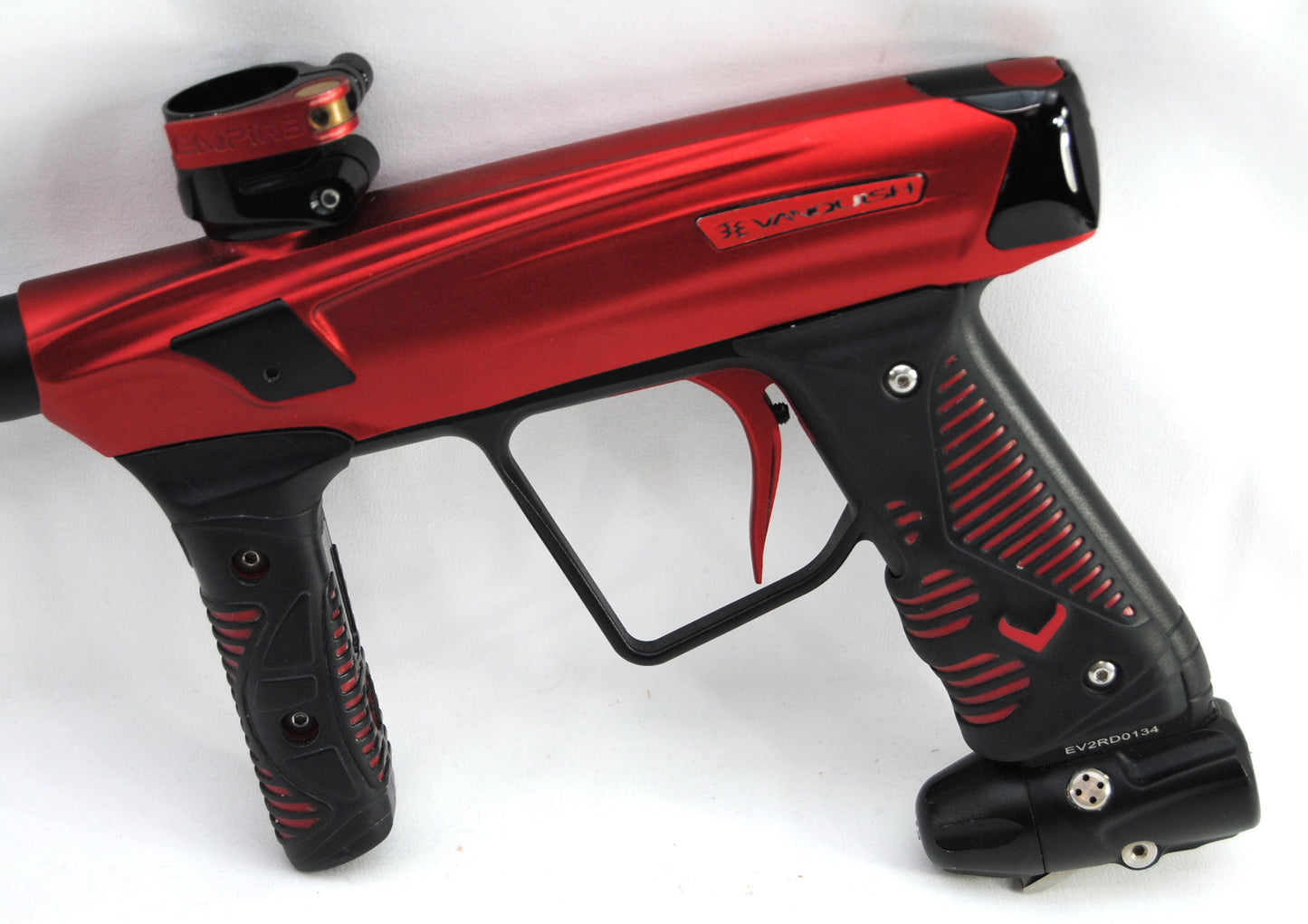Used Empire Vanquish 2.0 w/ V16 Bolt - Red/Black