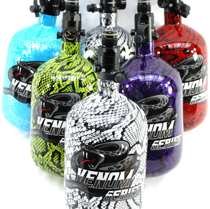 Immortal Air VENOM SERIES 68ci 4500psi Carbon Fiber HPA Tank