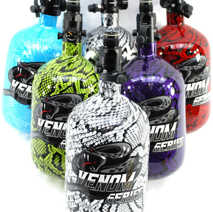 Immortal Air VENOM SERIES 77ci 4500psi Carbon Fiber HPA Tank