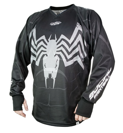 Social Paintball Unpadded SMPL Jersey - Venomous