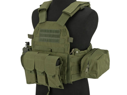 Avengers 6D9T4A Tactical Vest with Magazine and Radio Pouches