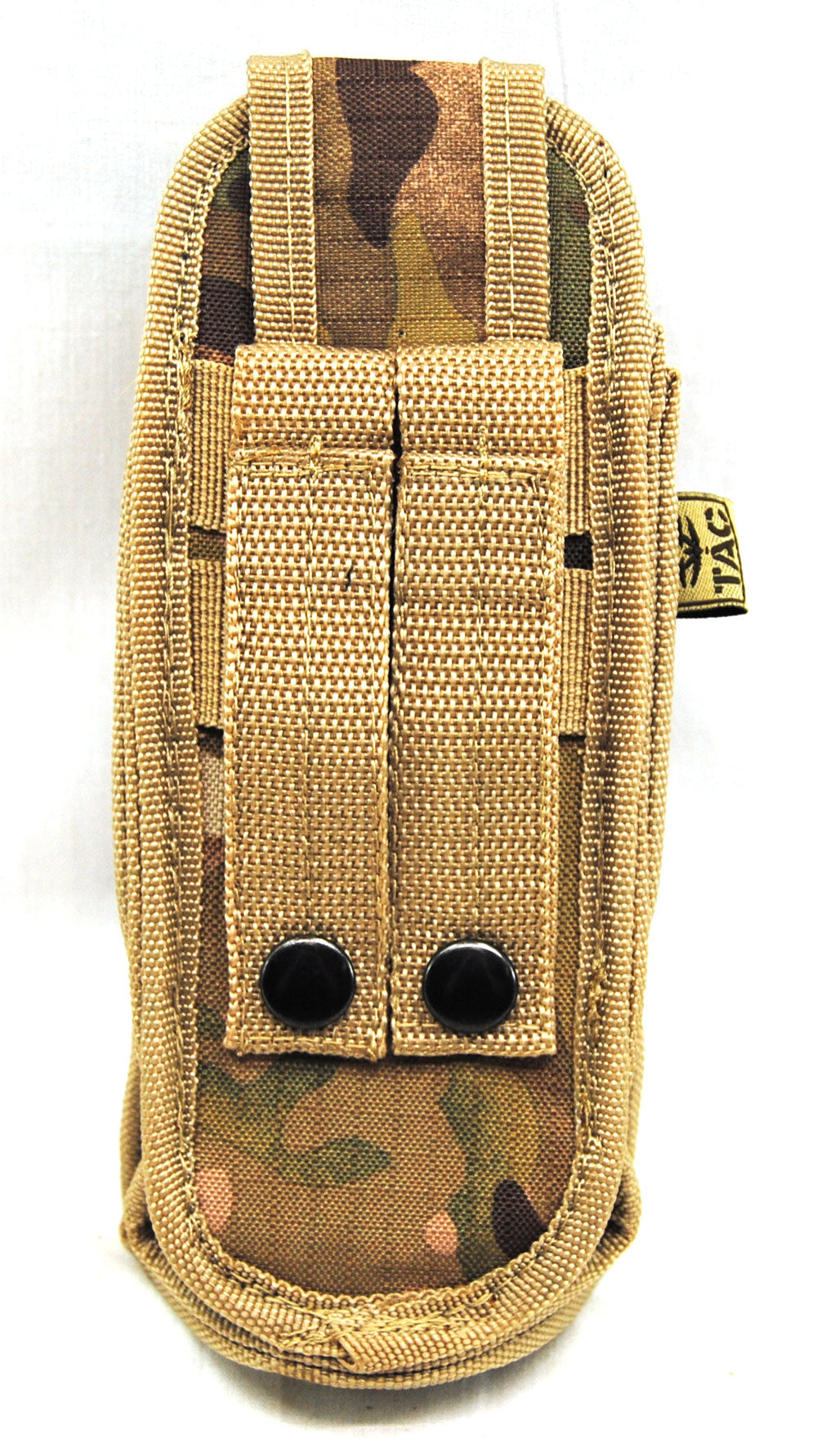 Valken V-Tac 2 Mag Vest Pouch Stacked - ACU - Valken