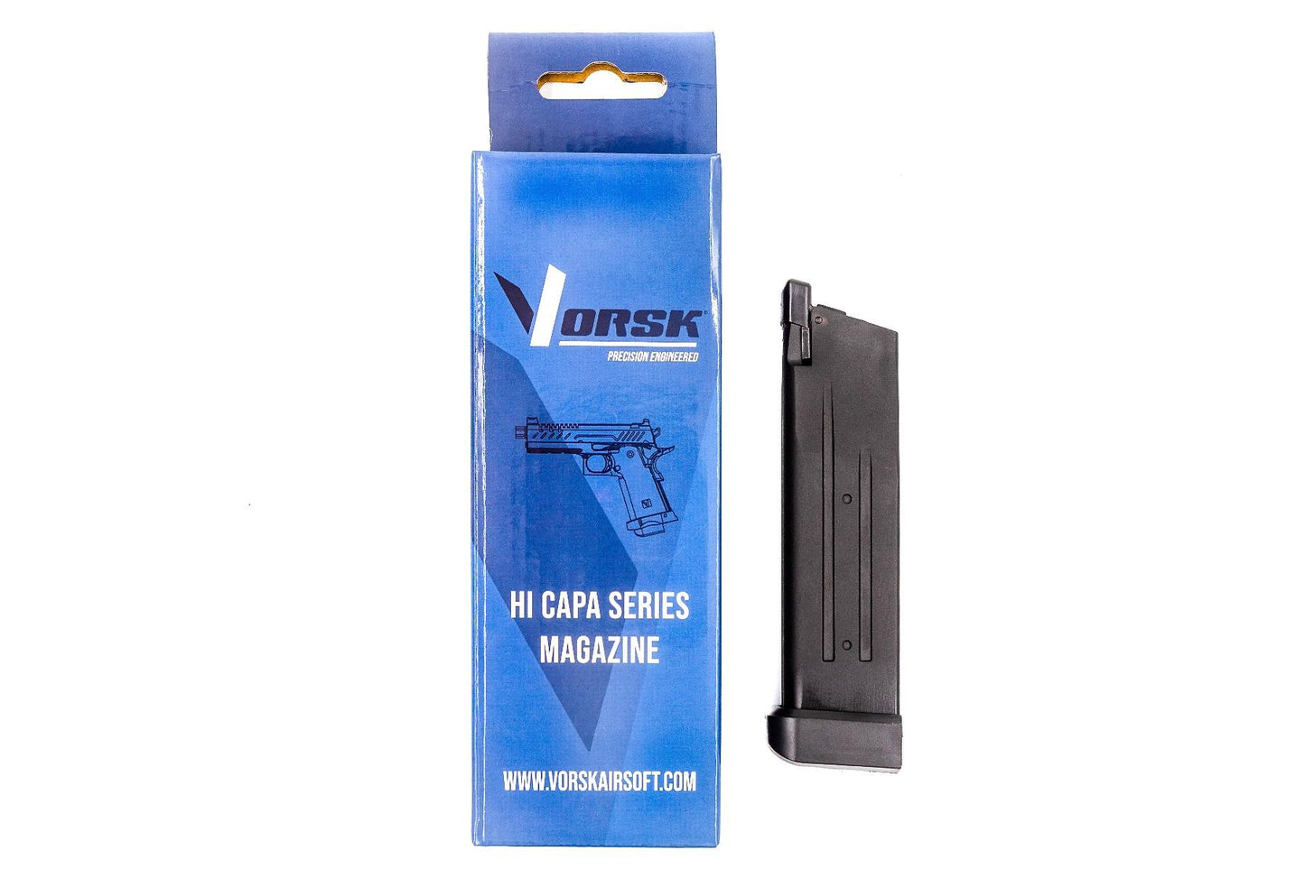 Nuprol Vorsk Hi-Capa 4.3 / 5.1 Green Gas Magazine