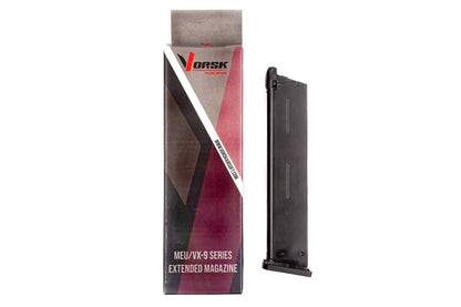 Nuprol Vorsk MEU-VX-9 Green Gas Extended Magazine