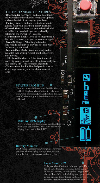 Virtue Planet Eclipse 2006-2008 EGO/GEO OLED Series Upgrade Board - Virtue