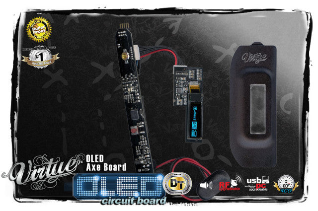 Virtue Empire Axe OLED Board - Virtue