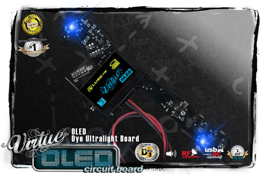 Virtue Dye Ultralite OLED Board - Virtue