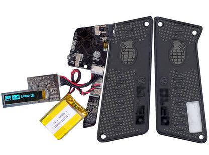 Virtue Bob Long G6R OLED Board w/ Li-Ion - Virtue