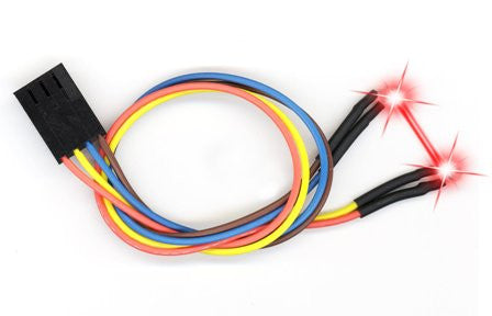 Virtue Laser Eyes For Halo Paintball Loaders - Red - Virtue