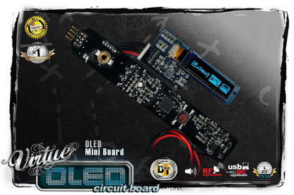 Virtue Empire Mini OLED Board - Virtue