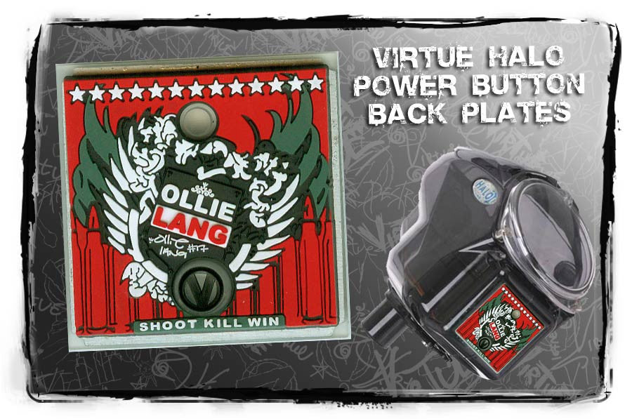 Virtue Ollie Lang Halo/Empire Power Button Backplate - Virtue
