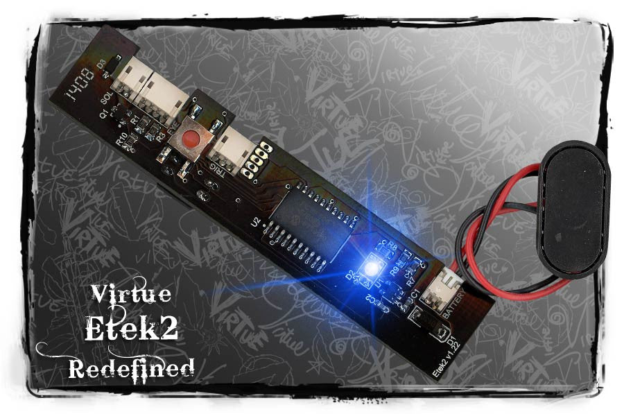 Virtue Etek2 Upgrade Board - Virtue