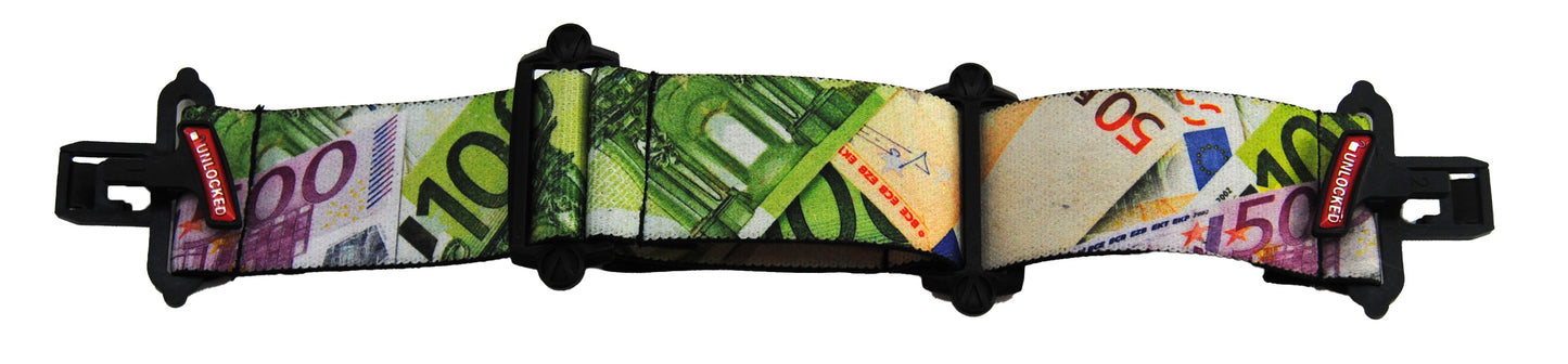 Virtue Vio Goggle System Replacement Strap - Cash Money Euro