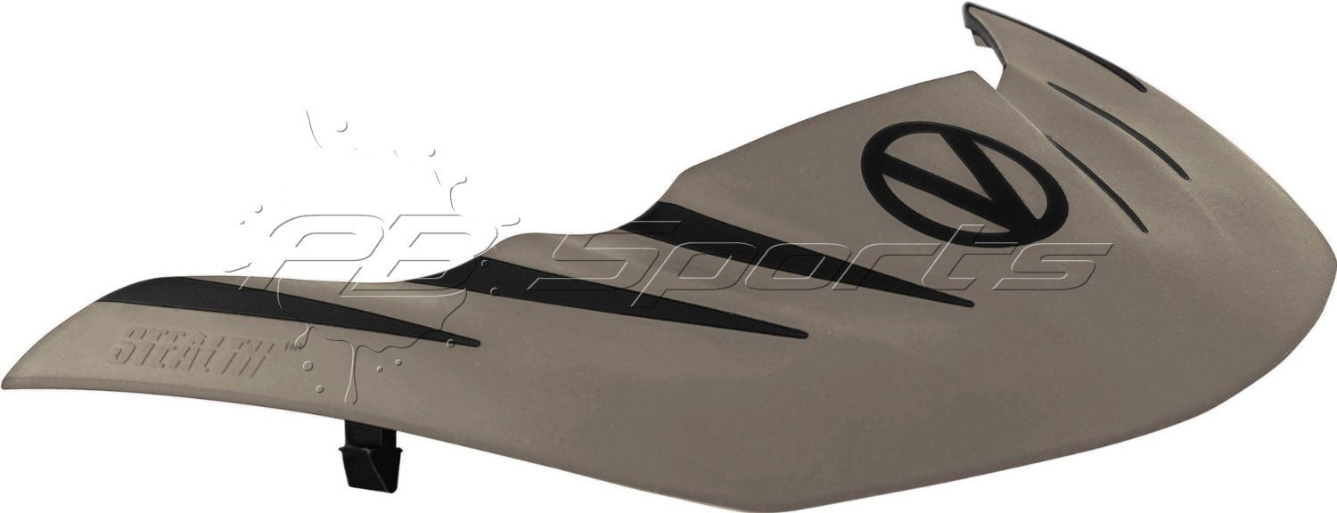 Virtue Vio Stealth Visor FDE Black - Virtue