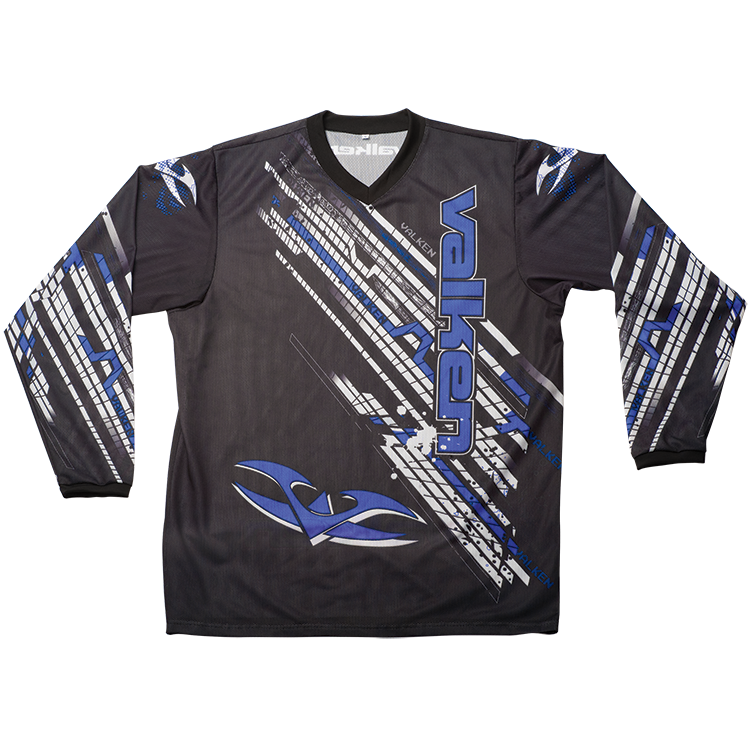Valken Fate Jersey - Blue - Valken Paintball