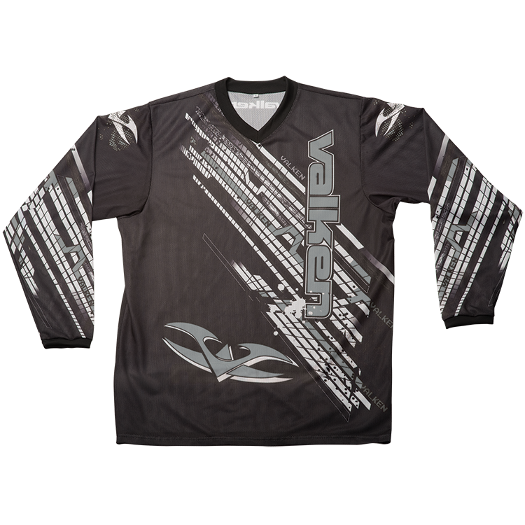 Valken Fate Jersey - Grey - 3XL - Valken Paintball