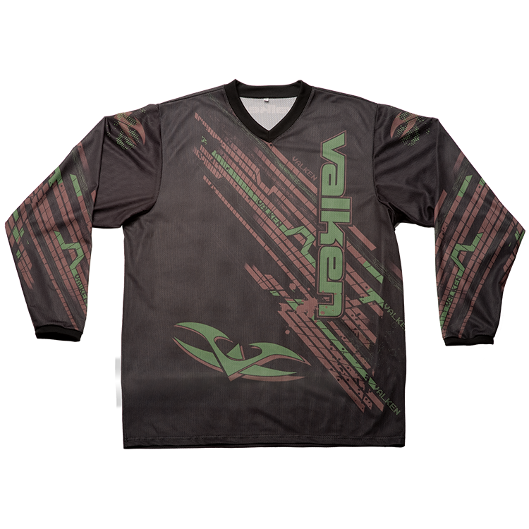 Valken Fate Jersey - Olive - Valken Paintball