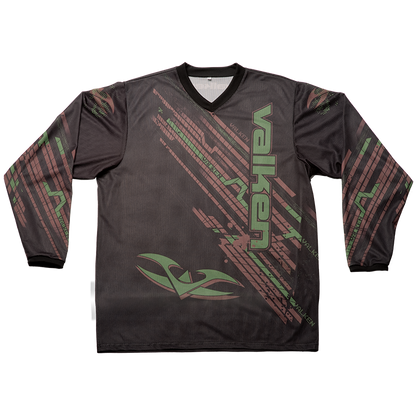 Valken Fate Jersey - Olive - XSmall - Valken Paintball