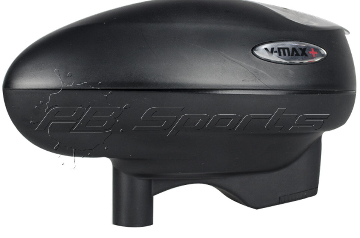 Valken V-Max Plus Paintball Loader - Black - Valken Paintball