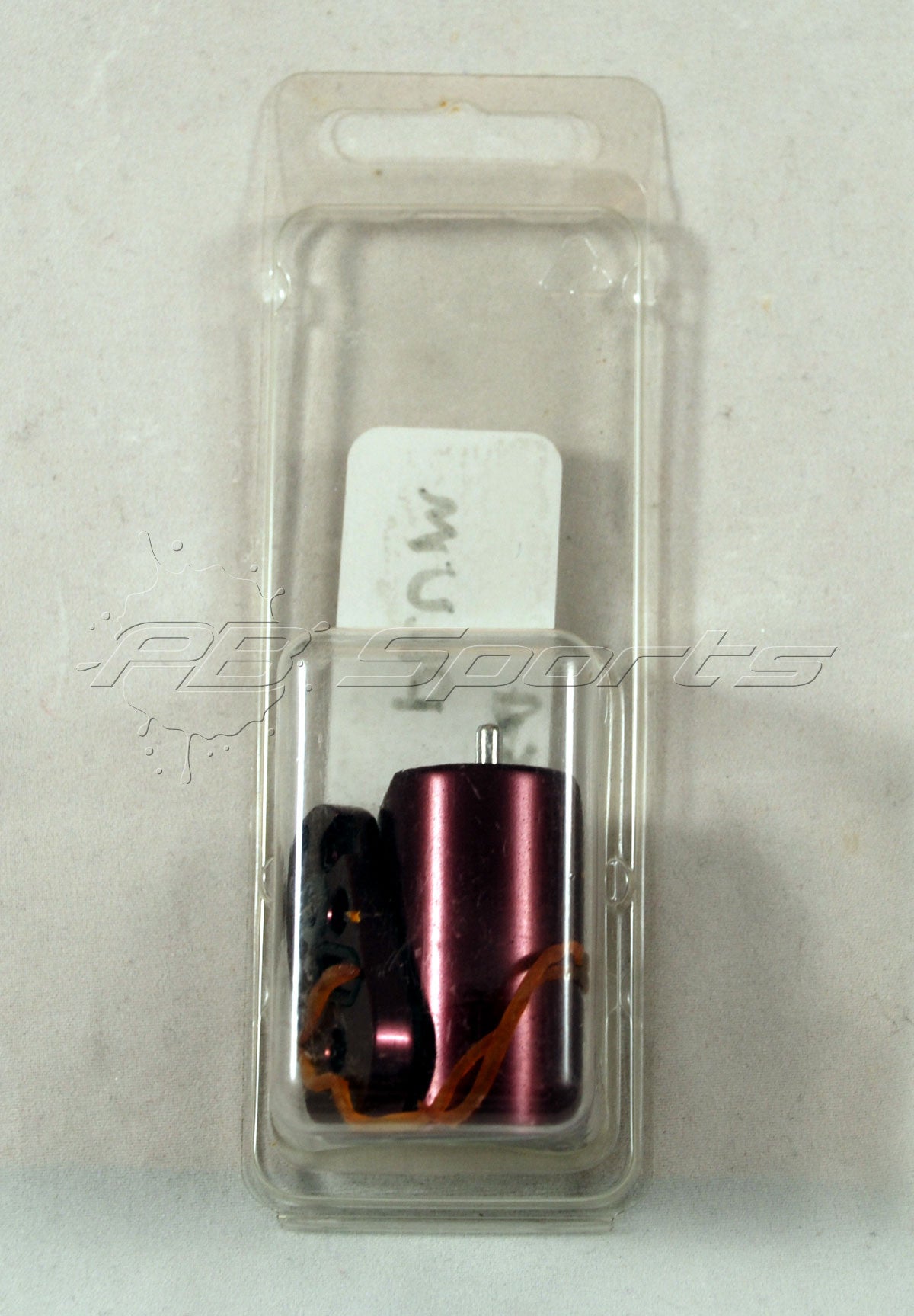 Angel LCD Vertical Regulator Adapter - Plum - Angel Paintball Sports