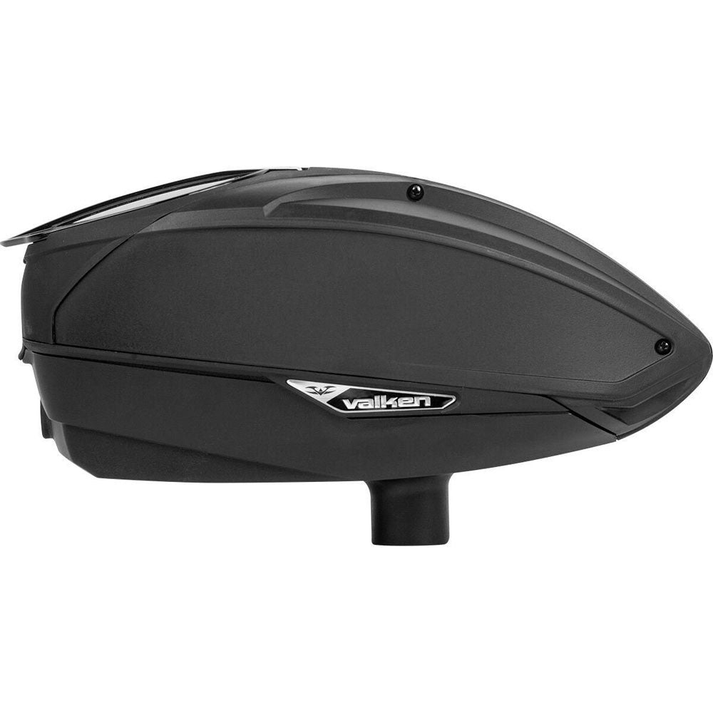 Valken VSL Electronic Loader - Black/Black - Valken Paintball