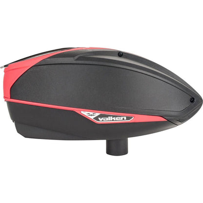 Valken VSL Electronic Loader - Black/Red - Valken Paintball