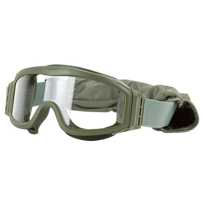 Valken Airsoft Tango Single Lens V-TAC Goggle Olive