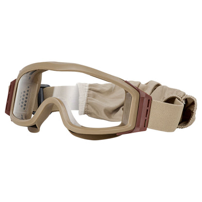 Valken Airsoft Tango Single Lens V-TAC Goggle Tan