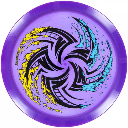Innova Champion Eagle Disc - VTX Fire & Ice Stamp
