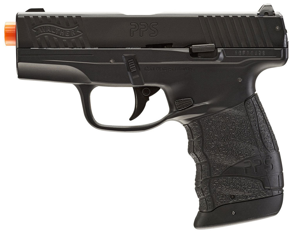 Umarex Walther PPS M2 Airsoft CO2 Pistol - Black - Umarex