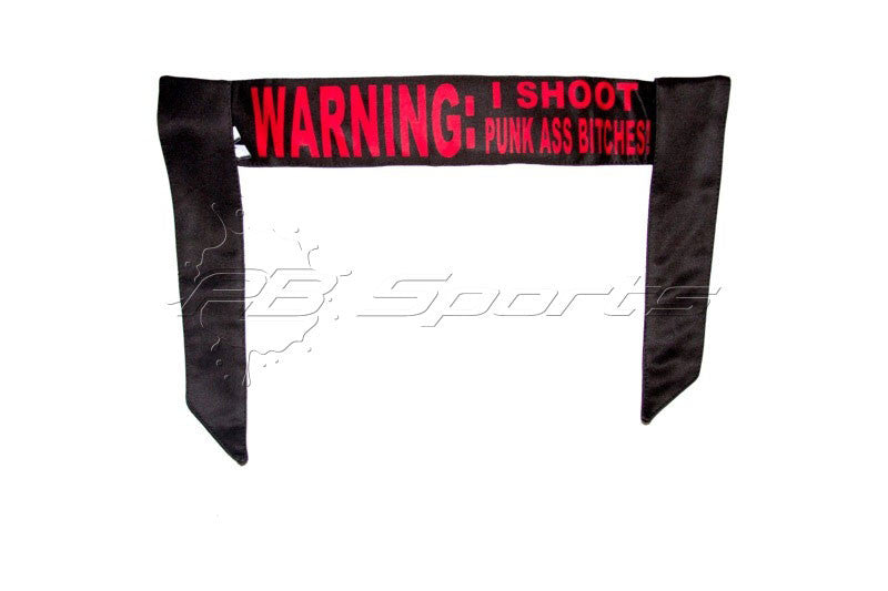 KM Headband - Warning - KM
