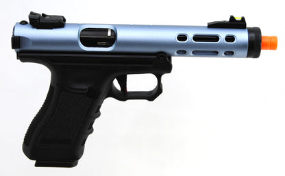 WE-Tech Galaxy Select-Fire Gas Blowback Airsoft Pistol