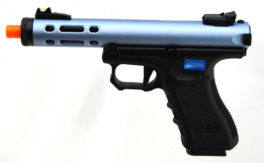 WE-Tech Galaxy Select-Fire Gas Blowback Airsoft Pistol