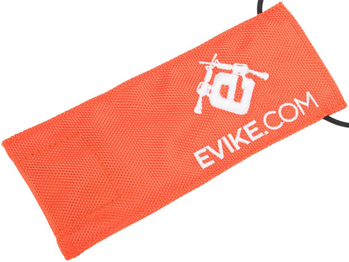 Evike Barrel Cover - Remove Before Pew - Orange - Valken Paintball