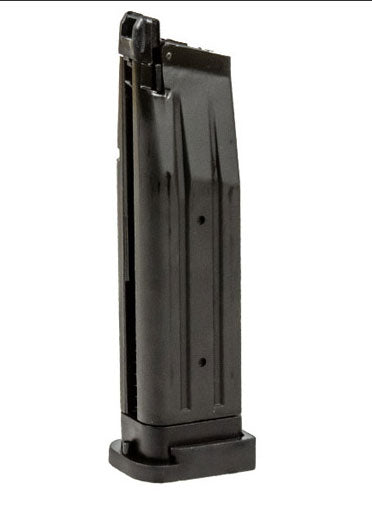 Lancer Tactical Knightshade 28 Round Hi-Capa Green Gas Airsoft Magazine