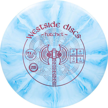 Westside Discs Origio Burst Hatchet Disc