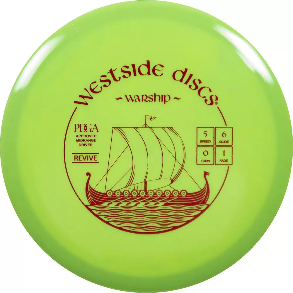 Westside Discs Revive Warship Disc