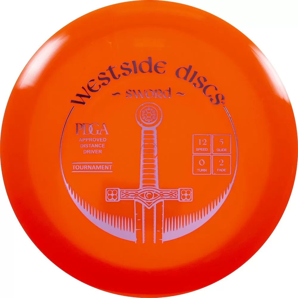 Westside Discs Tournament Sword Disc