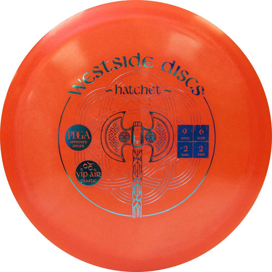 Westside Discs VIP AIR Hatchet Disc