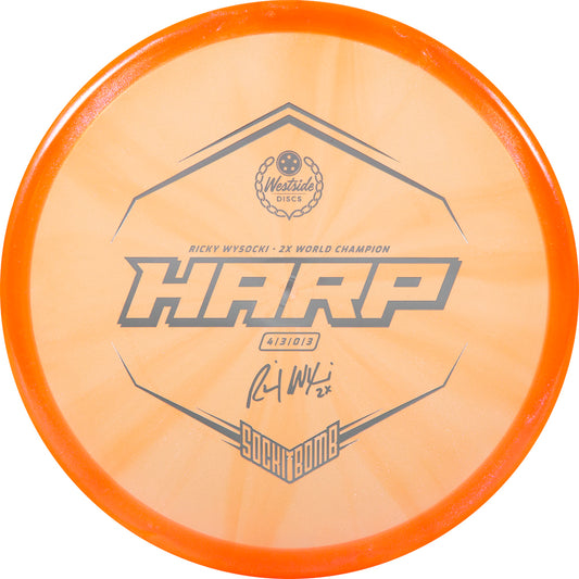 Westside Discs VIP Ice Glimmer Harp Disc - Ricky Wysocki