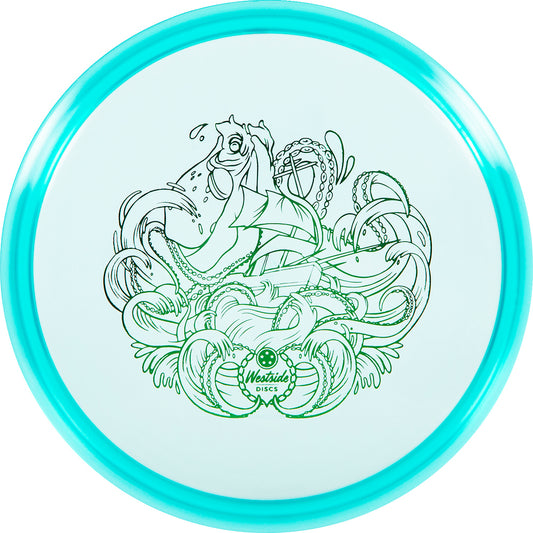 Westside Discs VIP Tursas Disc - Ocean's Terror Stamp